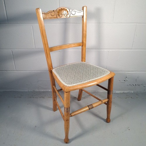 English country chair - chair, turned