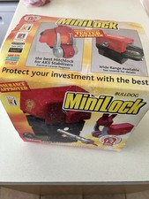 Caravan hitch lock Bulldog Hitch Lock Winterhoff  Mini lock Ww100b with 2 Keys