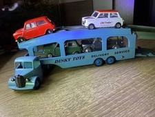 Dinky Job Lot Dinky Pullmore