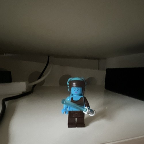Lego minifigure blue - minifigure, aayla