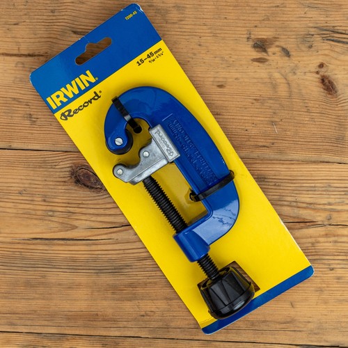 Irwin record 45mm pipe - irwin, 15-45mm