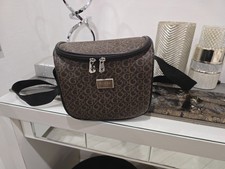 GUESS Brown Monogram Insulated