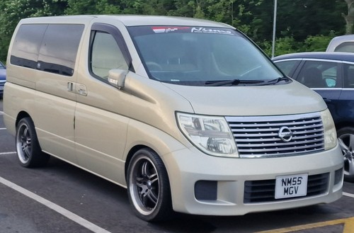 2005 nissan elgrand - 2005,
