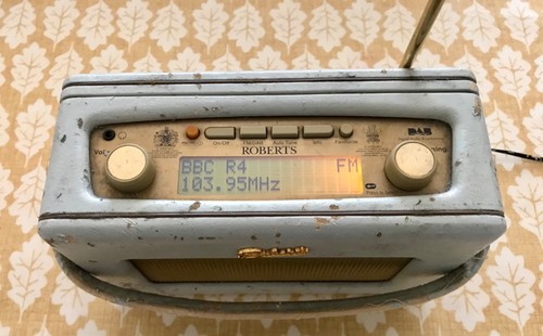Roberts radio for spares - rd, 50
