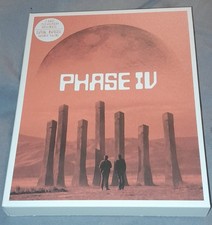 PHASE IV - Blu Ray, 101 Films, 2-Disc Limited Edition, OOP booklet and slipcase