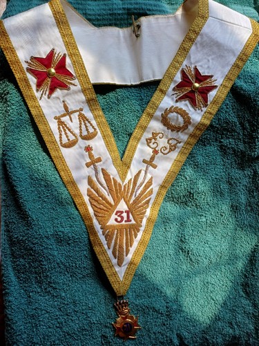 31st degree collar - collar, &