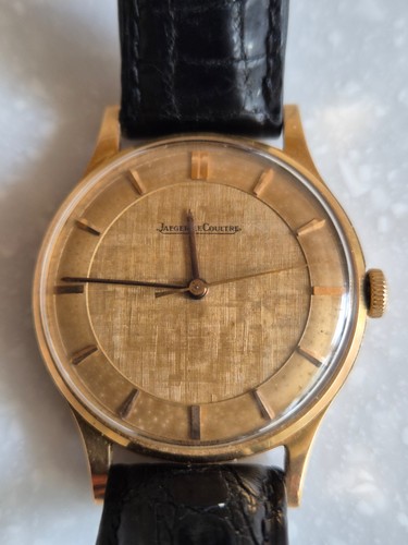Jaeger lecoultre rose gold - lecoultre,