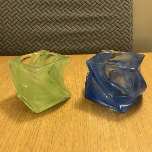 Partylite candle holders glass - candle,