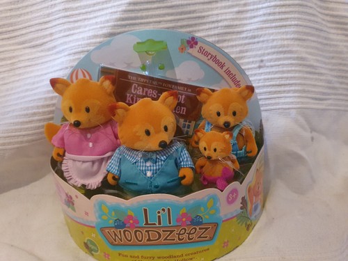 Woodzeez tippytail fox - li'l,