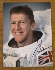 Major Tim Peake, British