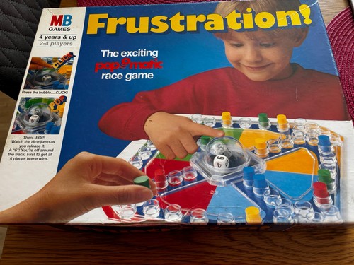 Vintage frustration board - frustration,