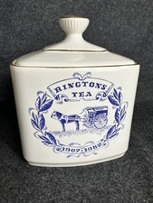 Ringtons blue and white