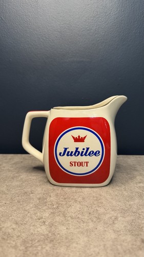 Jubilee stout jug ceramic - jubilee,