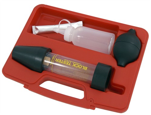 Combustion leak tester - leak,