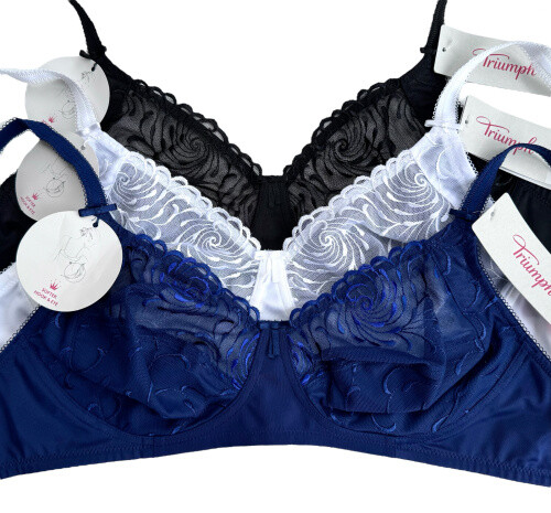 Triumph non wired - wired, bra