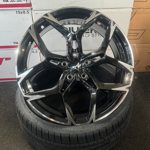 Cupra style black pol - 5-t,