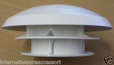 Mushroom Roof Vent with 80mm