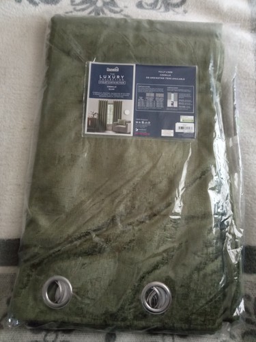 Dunelm lined chenille velvety - dunelm,