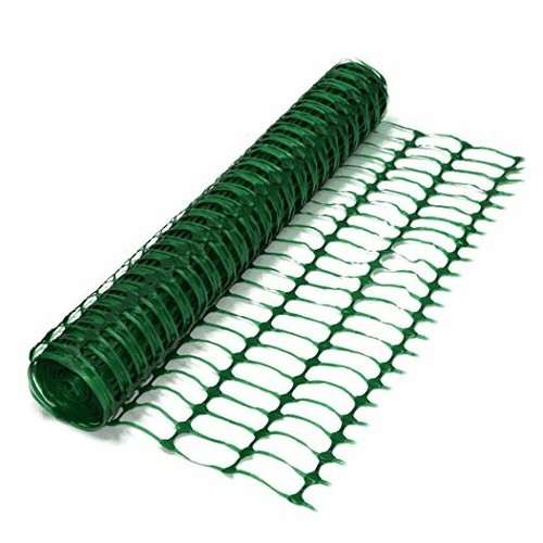 Plastic mesh barrier safety - barrier,