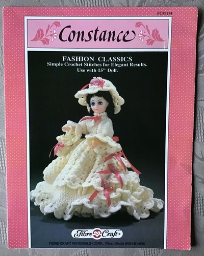 Fibre craft constance dolls - fibre-craft,
