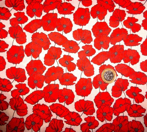 Half metre polycotton - in,