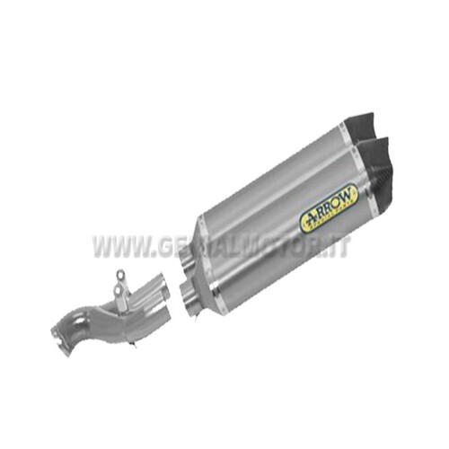 Exhaust link pipe arrow - exhaust,