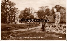 1938 Empire Exhibition Scotland The Clachan Real photo postcard posted