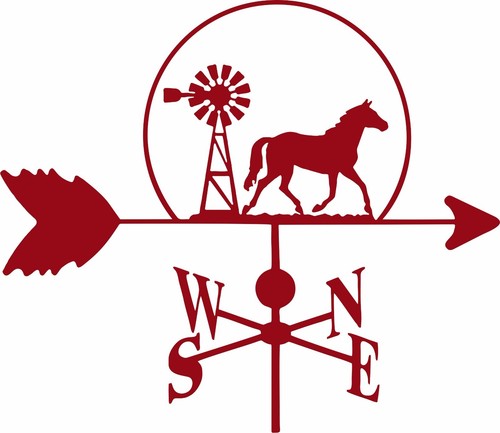 Weathervane horse farm - weathervane,