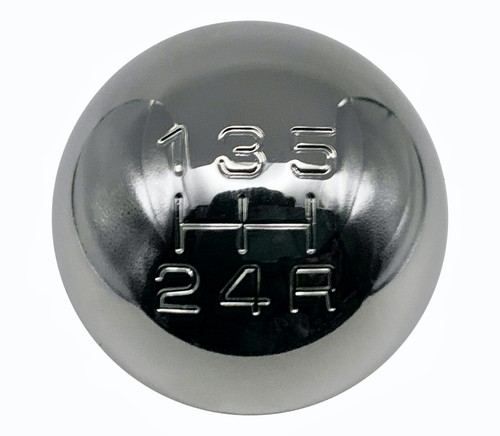 Chrome round speed gear - round,