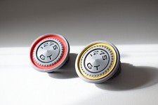 Classic Mini 1275GT Badge GOLD