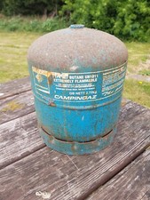 * EMPTY * 907 CAMPINGAZ BUTANE GAS BOTTLE CYLINDER 2.72kg (6lb) VW CAMPER VAN