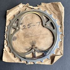 Vtg NOS SCHWINN Pre-War PARAMOUNT 25t Track Chainring 1" Pitch Skip Chainwheel