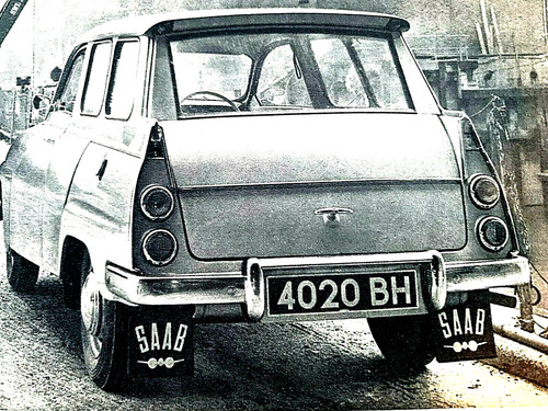 Saab estate car - saab, car-