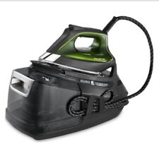 Rowenta DG9249 Steam Generator Iron - Black/Green