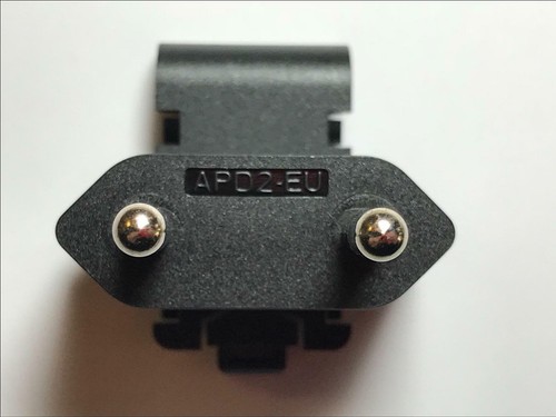 Slide attachment plug for - slide,