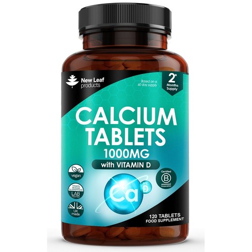 Calcium tablets - calcium, &