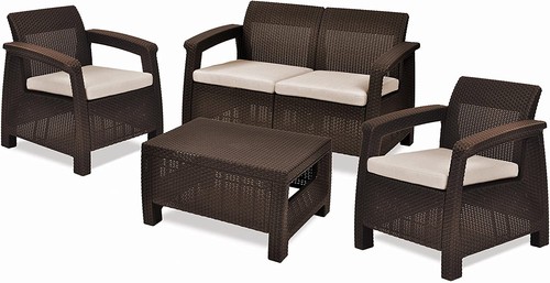 Lounge set outdoor - set, 4