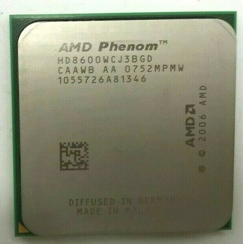Amd phenom 8600 - x3,