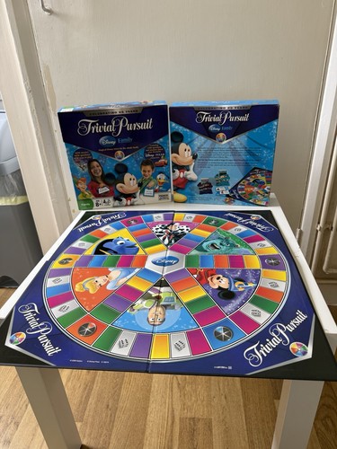 Disney trivial pursuit - pursuit, family