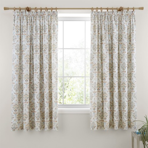 Pencil pleat curtains - pencil,