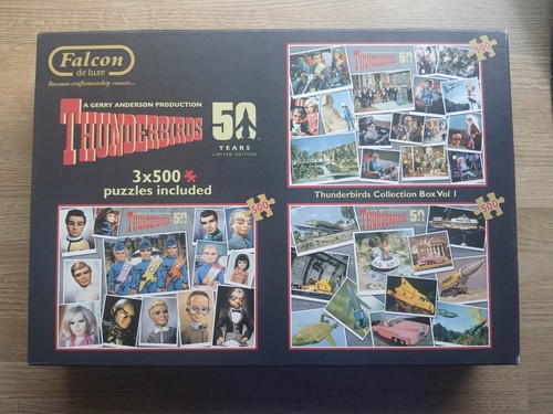 Falcon deluxe thunderbirds - falcon,
