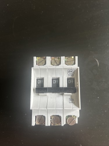 Ln8650 50a type triple - 50a,