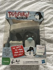 Hasbro Pictureka Flipper Game for Kids
