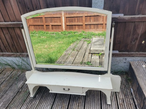 Vintage shabby chic vanity - shabby,