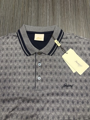 Brioni men shirt dark - ,