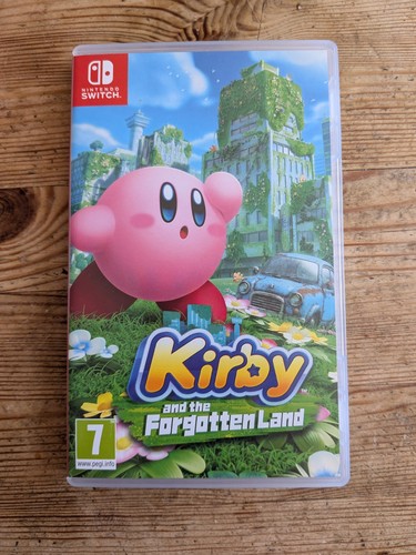 Kirby and the - land,