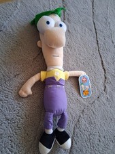 Disney Phineas And Ferb Plush