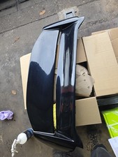 Mugen Spoiler Honda Civic EP3 Type R 01-06 Rear Wing Painted Nighthawk Black