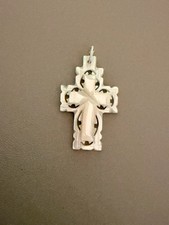 Vintage Carved Mother of Pearl