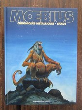 Moebius Chroniques Metalliques